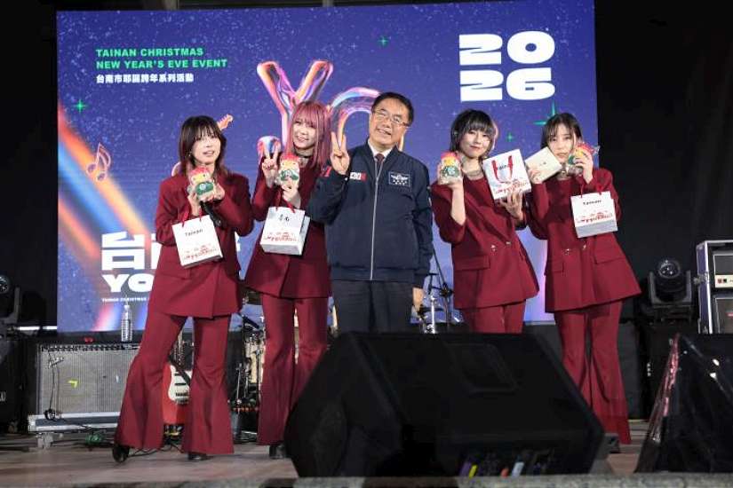 爆滿超過6萬人次！「2026台南好young」南瀛草地音樂會 台、日藝人接力開唱 玖壹壹壓軸嗨翻全場粉絲    