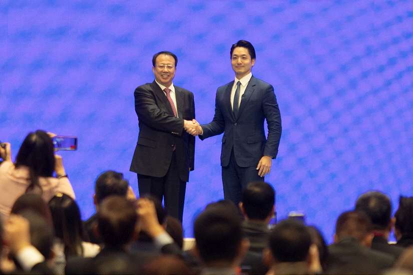 蔣萬安出席上海臺北城市論壇 簽署交流合作備忘錄