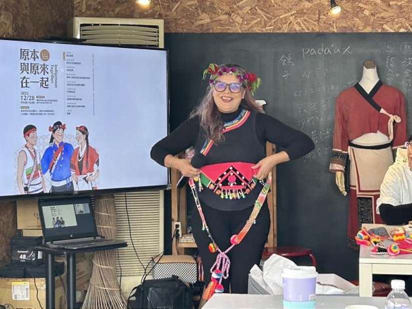 原本與原來在一起：2025年臺南市原住民族群交流工作坊