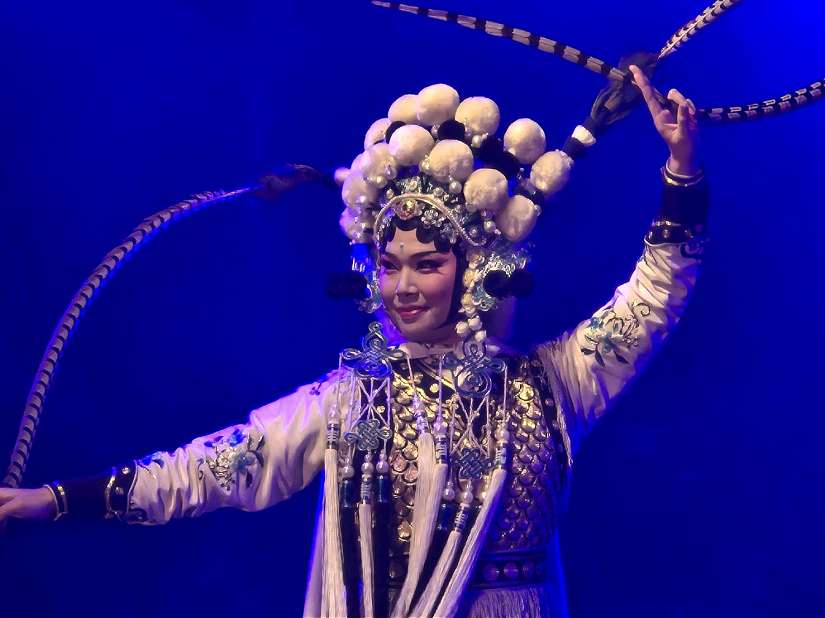 乙巳年收冬戲台中石岡熱鬧登場　 金滿圓《三打白骨精》酬神謝冬祈平安