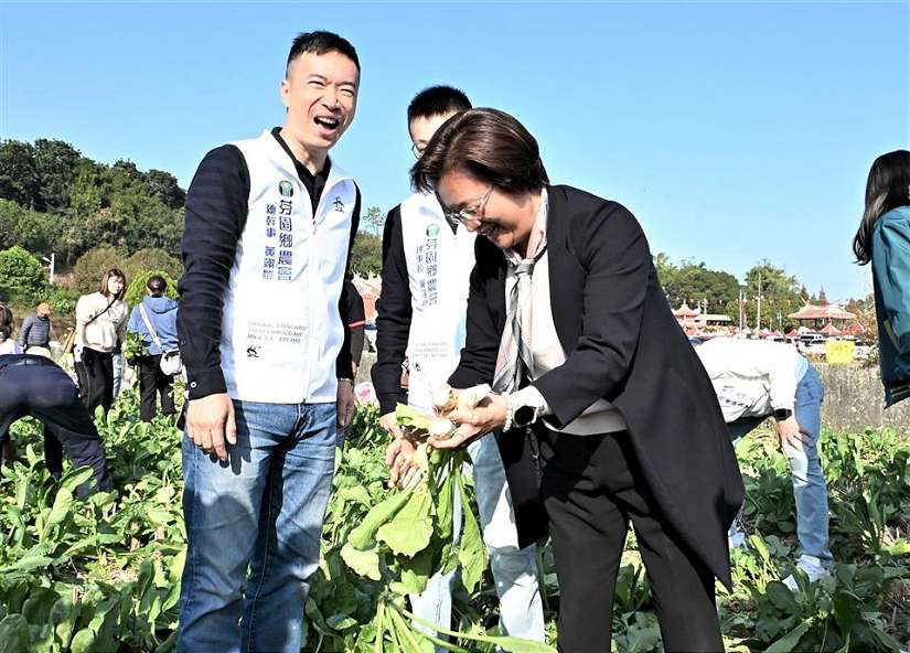 「2026芬響農食典白寶玉出土記」熱鬧登場　千人齊聚芬園體驗拔蘿蔔