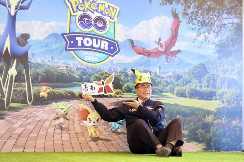 Pokémon GO 10週年重回台南 黃偉哲邀體驗全新設計日夜間活動盛會