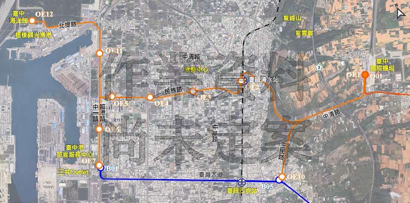 中捷橘線延伸海線規劃再推進 捷工局1/15舉辦地方說明會廣納民意