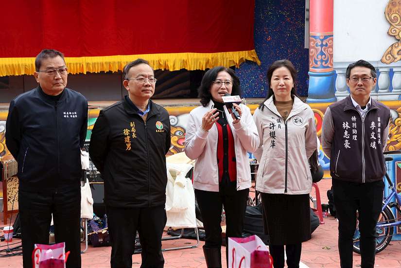 收冬戲第二場頭屋登場 副縣長感謝客委會