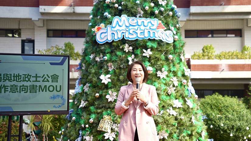 110啟動屏東跨域守護網 周春米領軍三區共構防詐防暴  