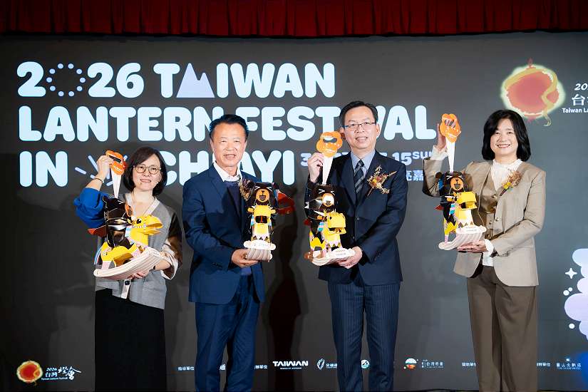 2026台灣燈會小提燈「喔熊馬抵嘉」超萌亮相！3月3日起限量發放