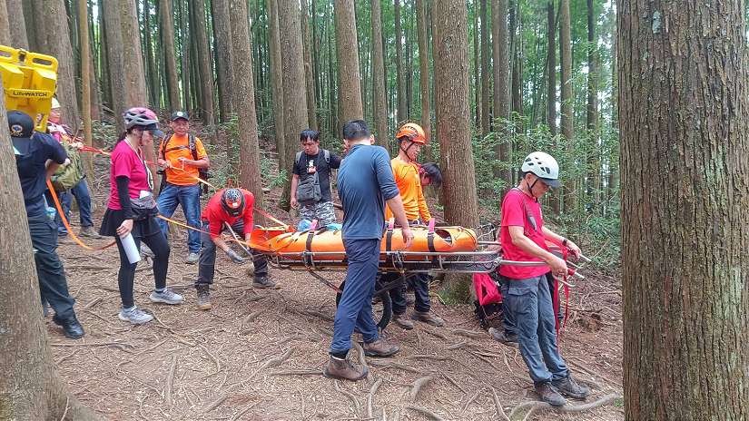 7成5山域事故救援來自中級山！ 中市消防局宣導「登山安全3原則」