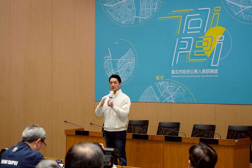 115年臺北隊策勵營　蔣萬安：打破框架、聚焦議題、凝聚共識