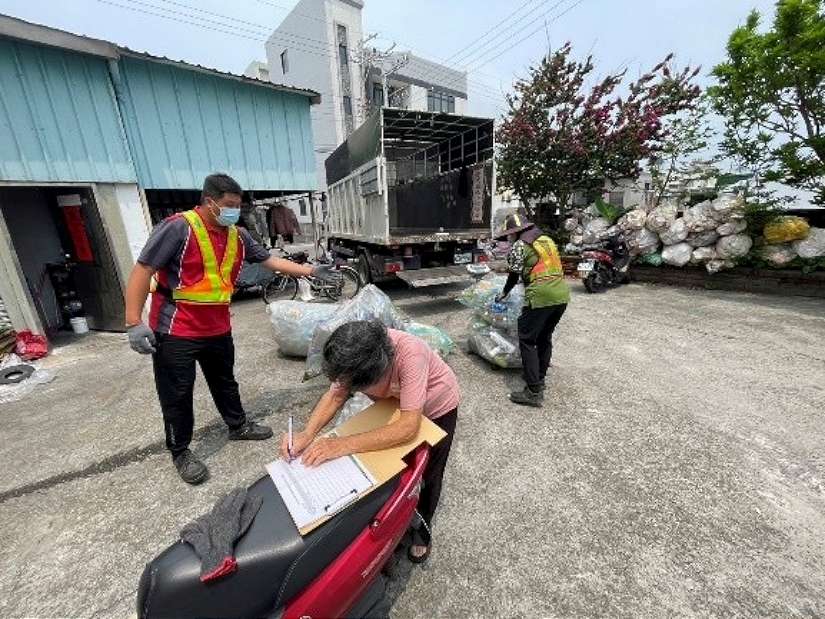 中市「資收關懷計畫」開放申請 補助弱勢資收個體戶月領最高5,000元