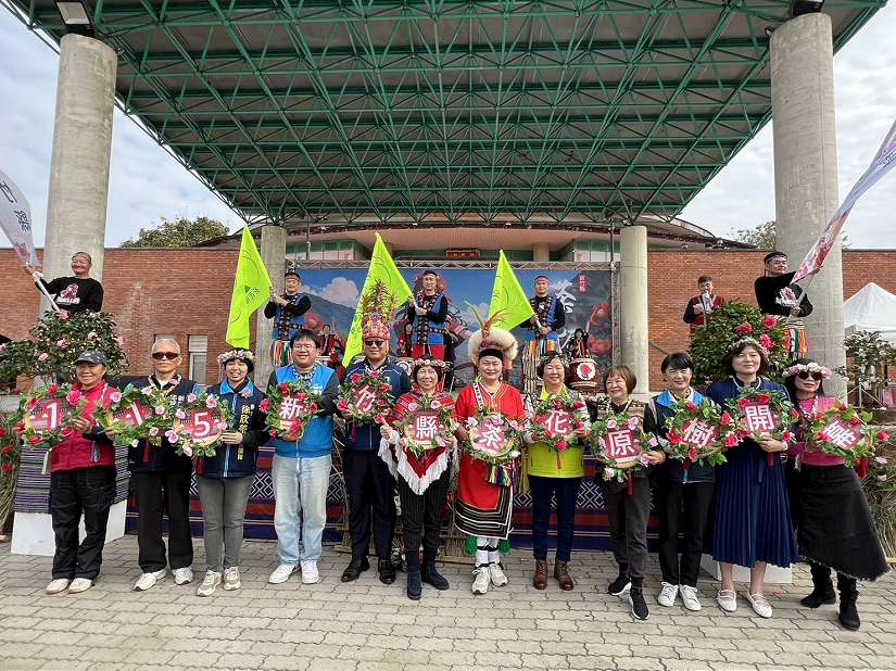 新竹縣茶花節「茶花原樹」 周末熱鬧登場