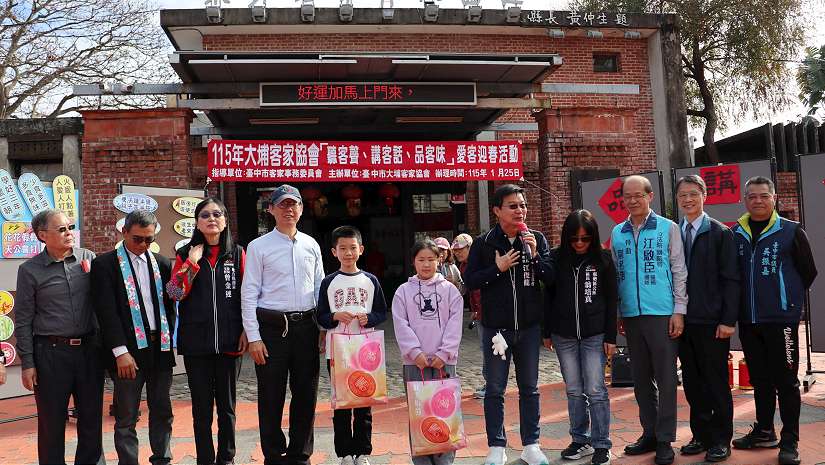 走進客家日常！東勢客家文化園區歡喜迎春