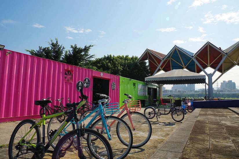 北市河濱自行車租借站 春節營業時間微調
