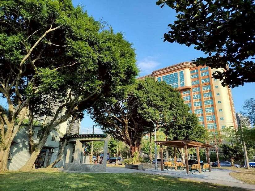 北投番仔厝綠地散散步 探尋凱達格蘭族蹤跡