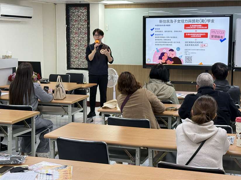 移民署邀新住民分享考照獲得獎勵金 加碼手作越式炸春捲