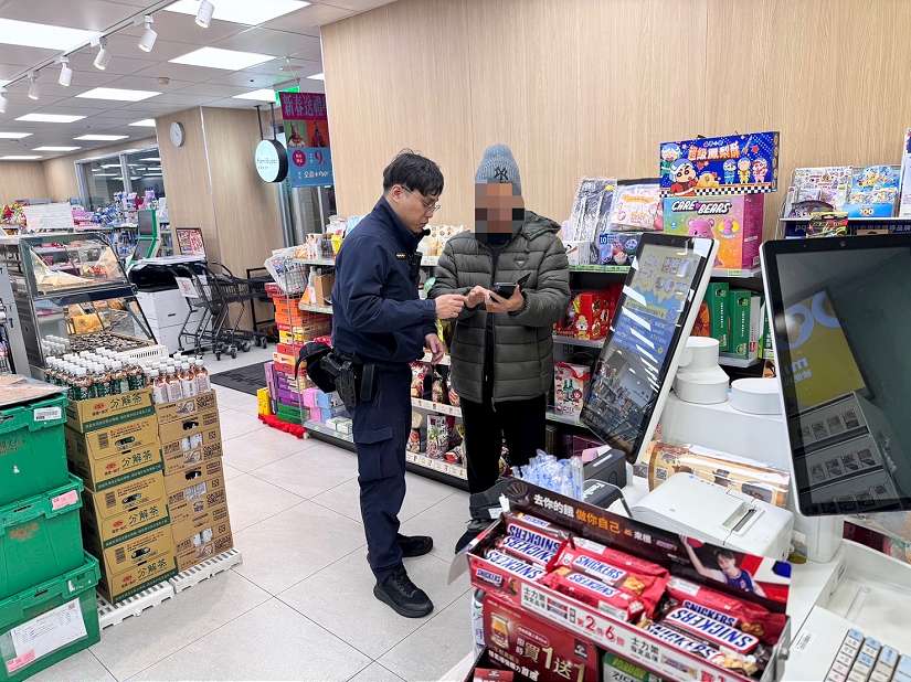 員警成功阻詐 假交友誘購點數手法再現