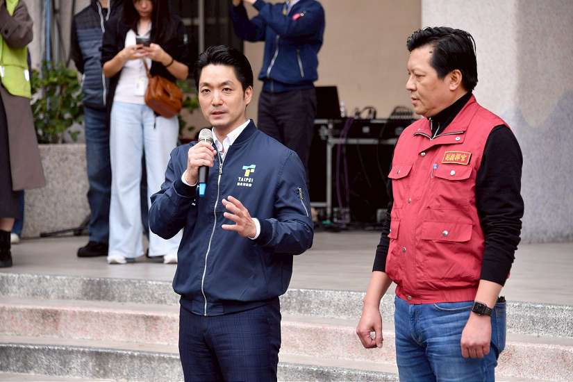 視察雙北跨域高強度無差別攻擊危安演練　蔣萬安：料敵從寬、禦敵從嚴