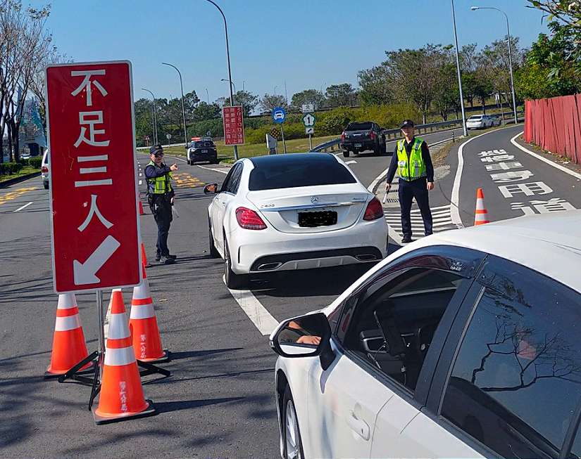 初三、初四高乘載  交通順暢過好年