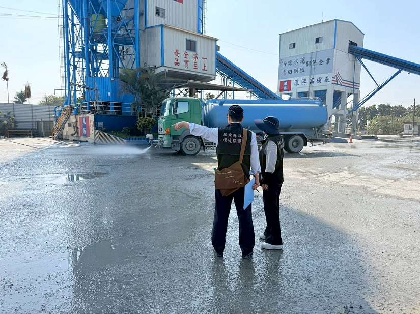 環保局聯合大洗掃 降低空污安心過好年