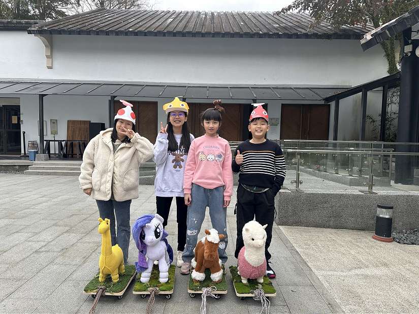 Horse攏總來！「茶山好馬吉」坪林茶業博物館走春趣