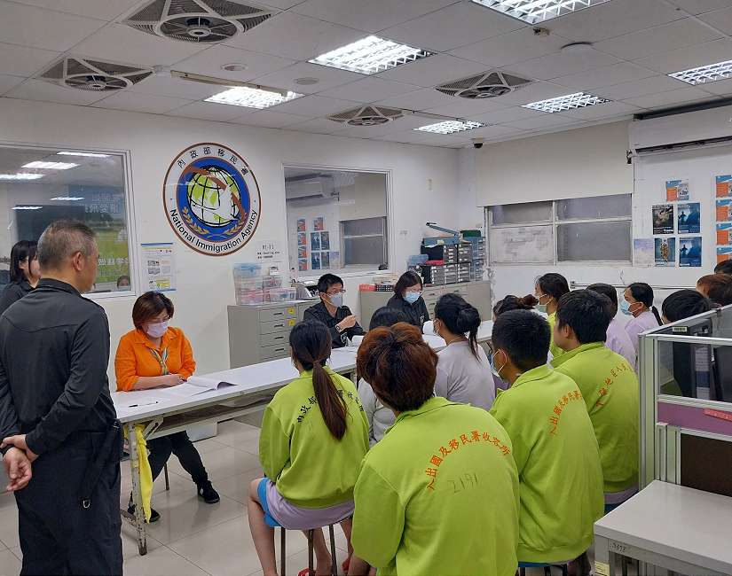 移民署慶除夕無國界 收容所加菜暖心又暖胃