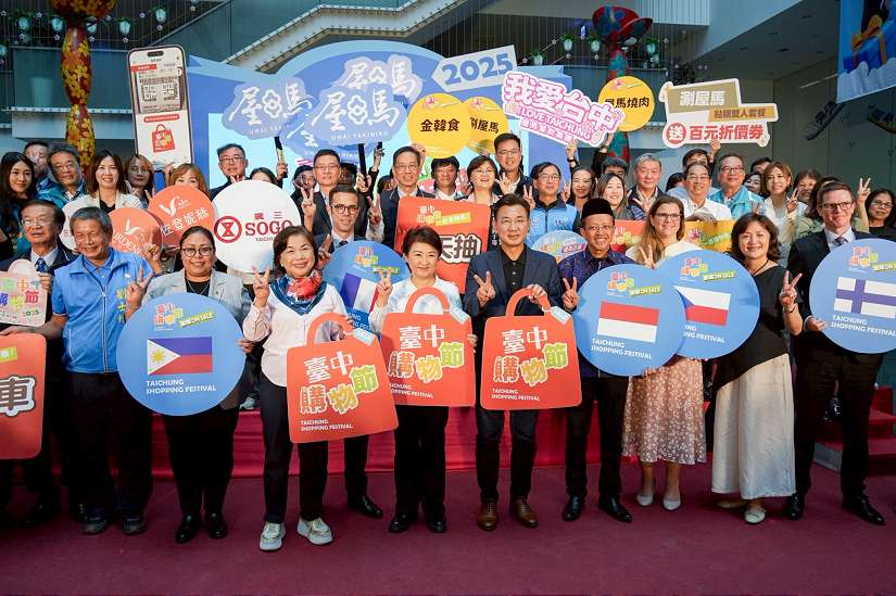 破千億消費力! 台中購物節七年磨一劍 三要角共築慶典經濟