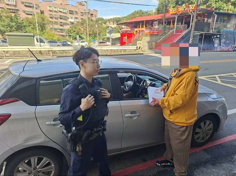 男子提領大筆現金疑遭詐 基一警得知原因主動護鈔