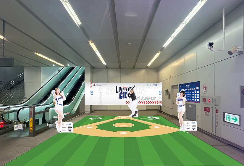 東京告「捷」！中捷2/26啟動中華隊應援活動 首日送限量張育成簽名海報