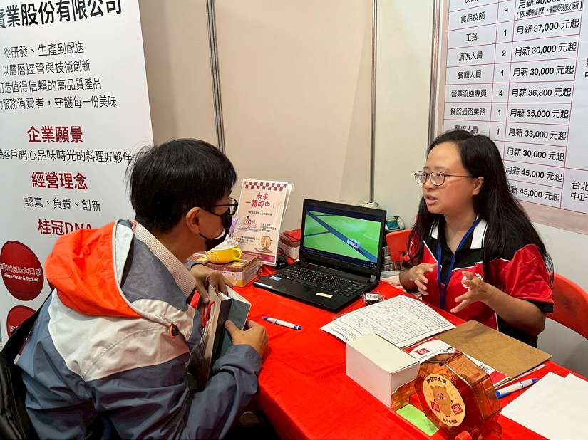 不畏元宵細雨！新春就博會湧千人 初媒合率達54.1%