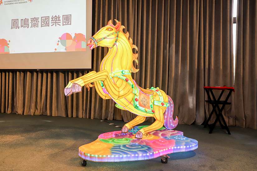 矯正機關花燈競賽成績揭曉，新竹監獄「童話」奪燈王、整體獲獎率逾5成