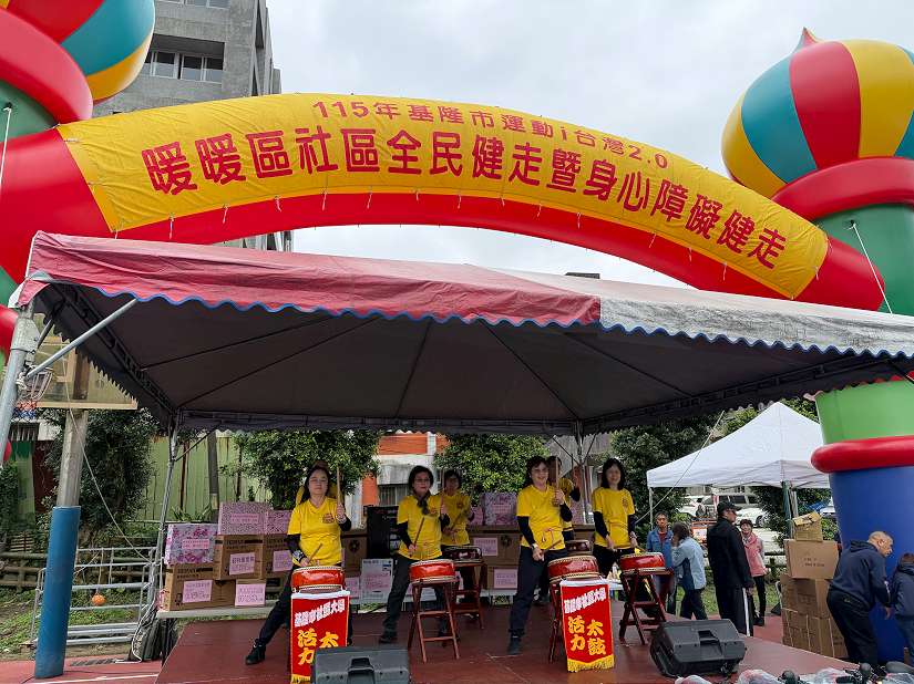 健走活動結合反詐宣導　基三警提升民眾防詐意識