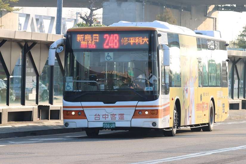 大里到高鐵更順暢！中市 248 路公車動線優化