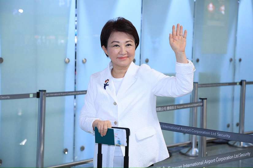 盧秀燕訪美啟程：促進台美情誼、信任以及合作 傳達台灣內部真實聲音