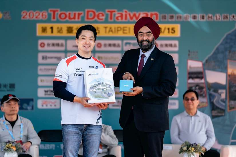 2026國際自由車環臺賽臺北站圓滿落幕　40國菁英競逐城市賽道