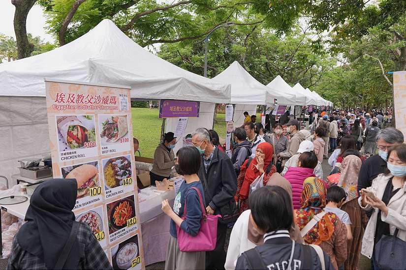 「2026臺北開齋節歡慶活動」3/22登場 消費集點換金屬書籤 清真市集折價券限量送