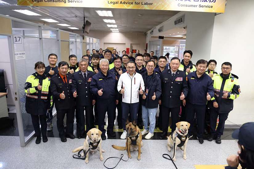 新北警福利再升級！刑事、繁重加成雙調升 每月最高增近3千元 