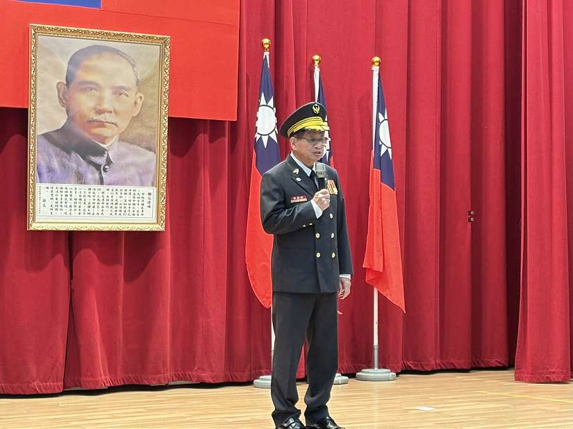 新北消防局大隊長佈達  強化新北救災戰力