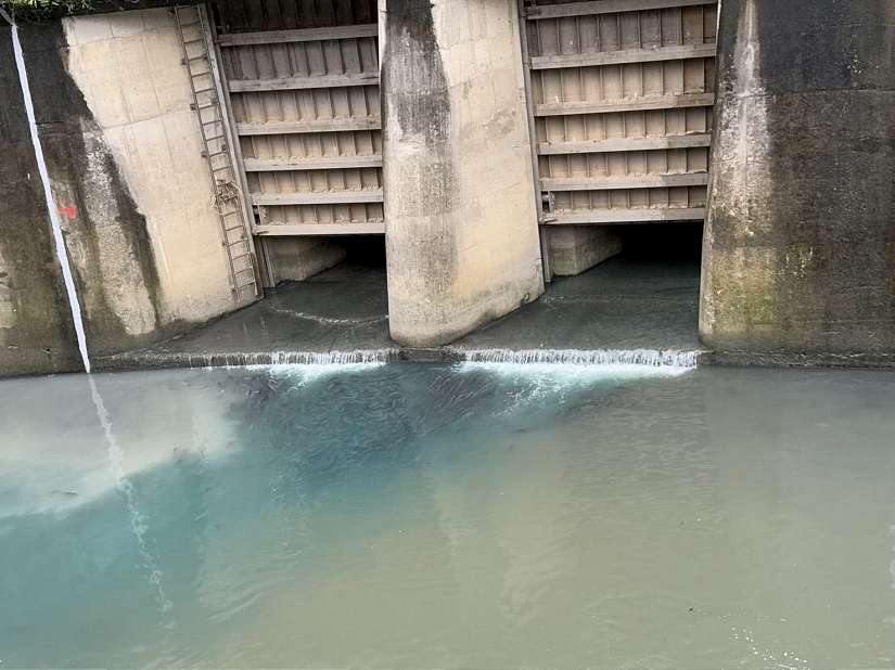 積極查緝工地水污染 共同維護河川水環境