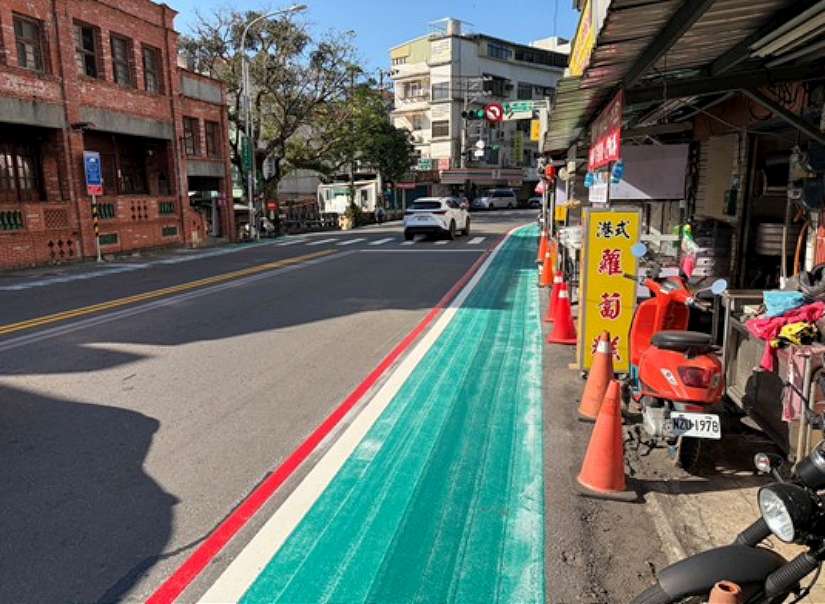 逛深坑老街更安心！ 人行動線大改造　守護行人安全