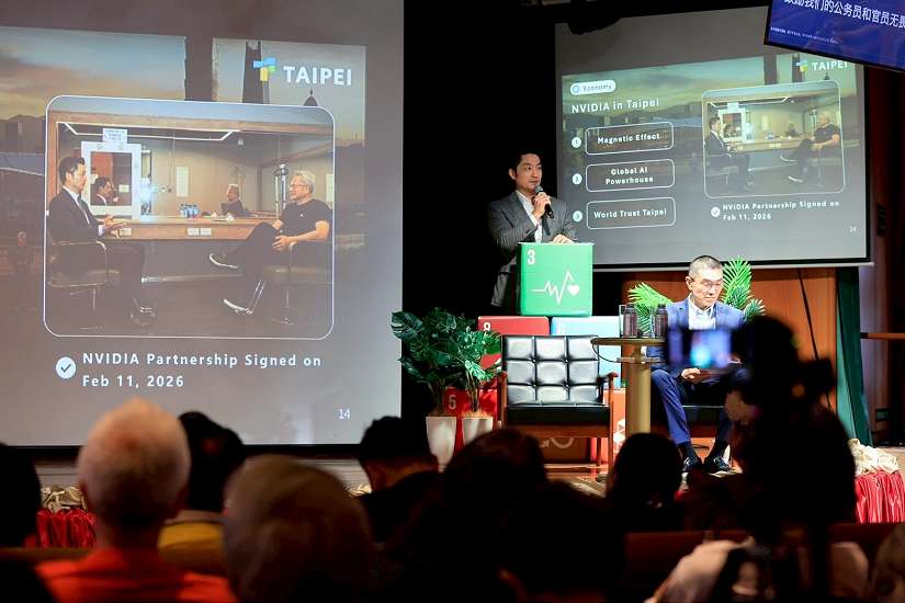 登「太平洋世界號」談和平與未來　蔣萬安：打造安全、AI與民主臺北