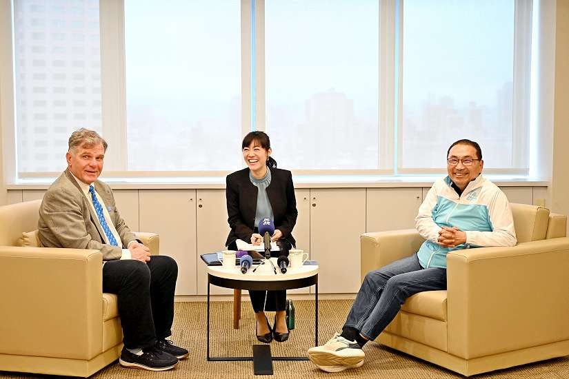 新北自行車道突破699公里 侯友宜：持續擴建推動友善環境