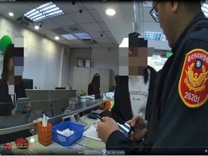 購物詐騙老梗 士林警即時阻詐 保住民眾95萬元血汗錢