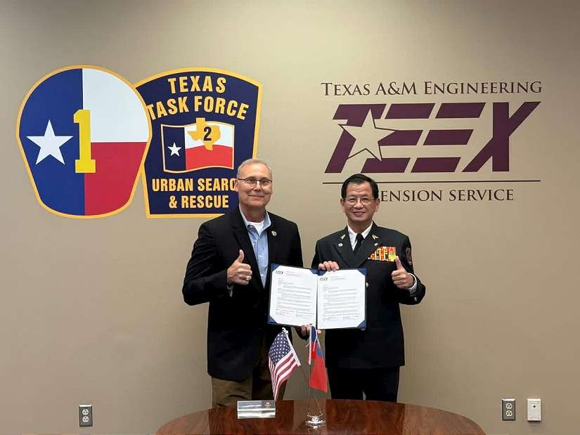 新北接軌國際 串聯德州農工大學深化專業交流