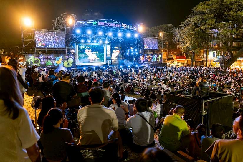 2026屏東三大日音樂節熱力開唱 多首經典金曲喚起跨世代共鳴