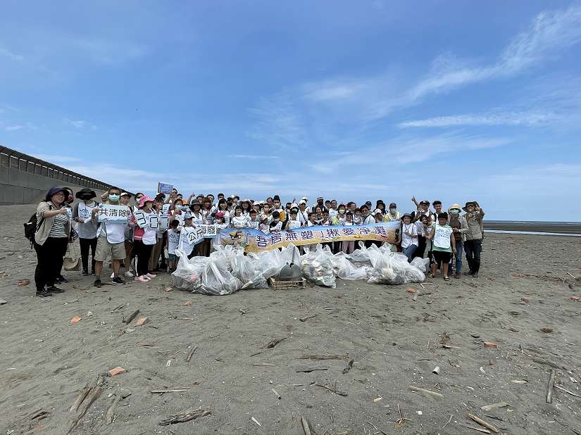 向海致敬！台中海岸清潔成果亮眼 海岸線認養率連續6年達100%