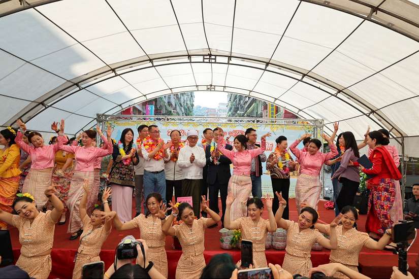 2026緬甸新年浴佛活動登場 新北多元文化節熱鬧揭序幕