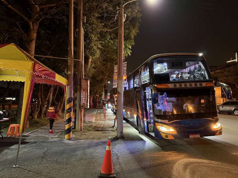 2026大甲媽祖遶境4/17起駕　中市交通局推3路線免費接駁 疏運起駕與回鑾雙日