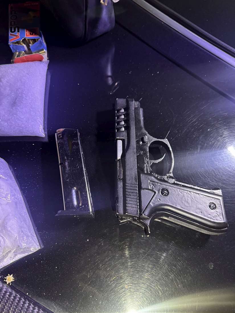 科技建功！拒檢逃逸被逮查獲槍枝毒品