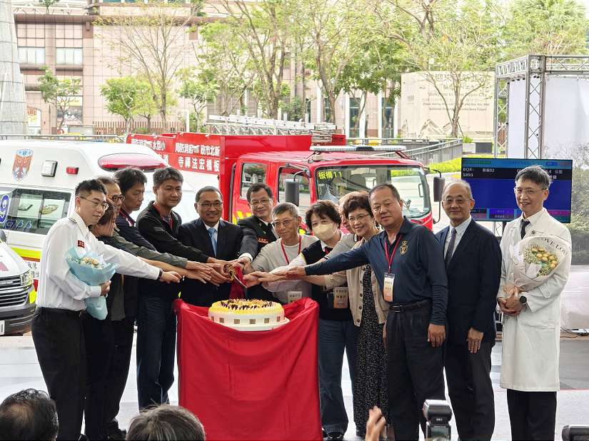 新北市長主持「重生奇蹟－OHCA康復3,000人感恩活動」