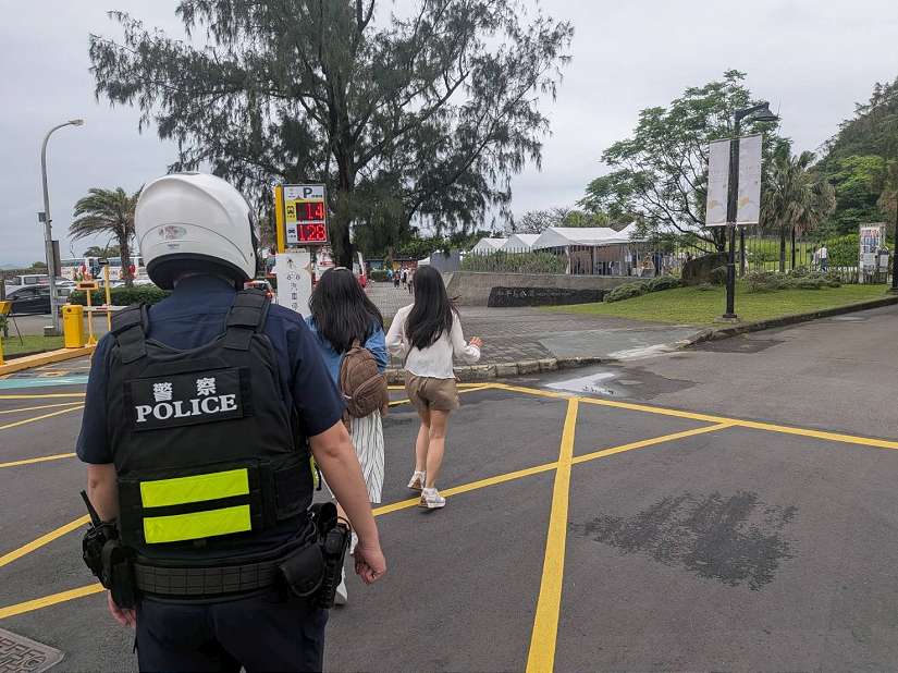警「泰」暖心摳坤咖～ 助迷航遊客續遊基隆