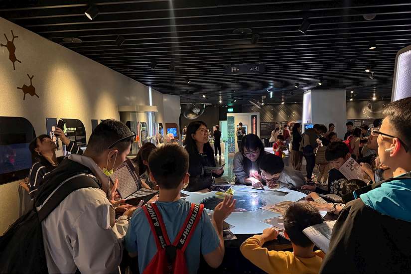 夜訪天文館開啟銀河探索，一起游於星海吧